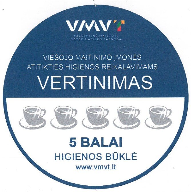 Higienos būklės ženklas